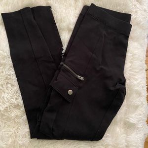 Express stretch pants with side pockets